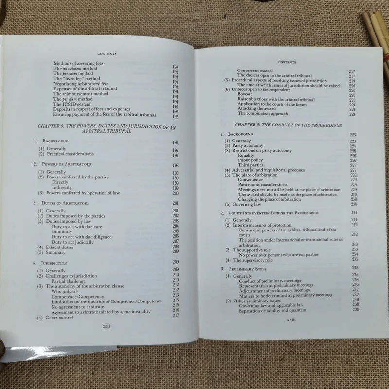 Law and Practice of International Commercial Arvitration รูปที่ 12