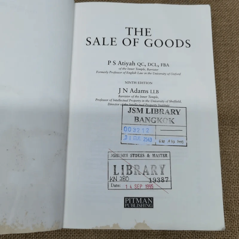 The Sale of Goods รูปที่ 6