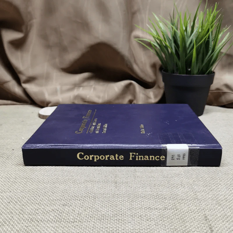 Corporate Finance - Martin Sabine รูปที่ 3