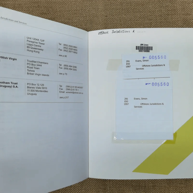 Offshore Jurisdictions & Services รูปที่ 10
