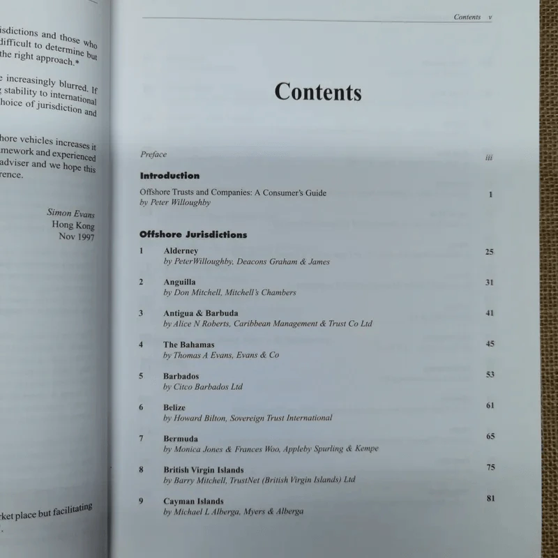 Offshore Jurisdictions & Services รูปที่ 7