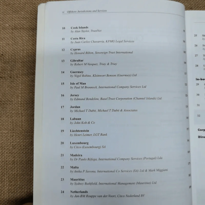 Offshore Jurisdictions & Services รูปที่ 8