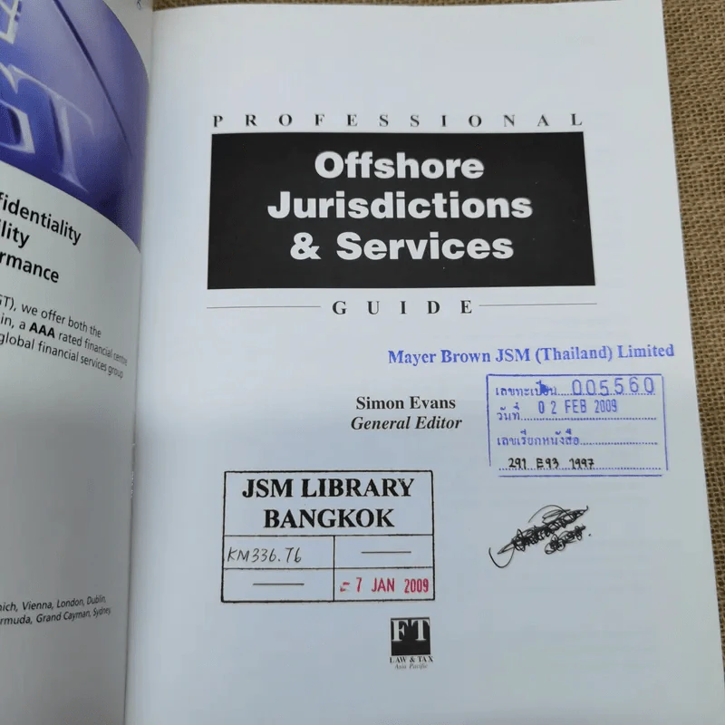 Offshore Jurisdictions & Services รูปที่ 5