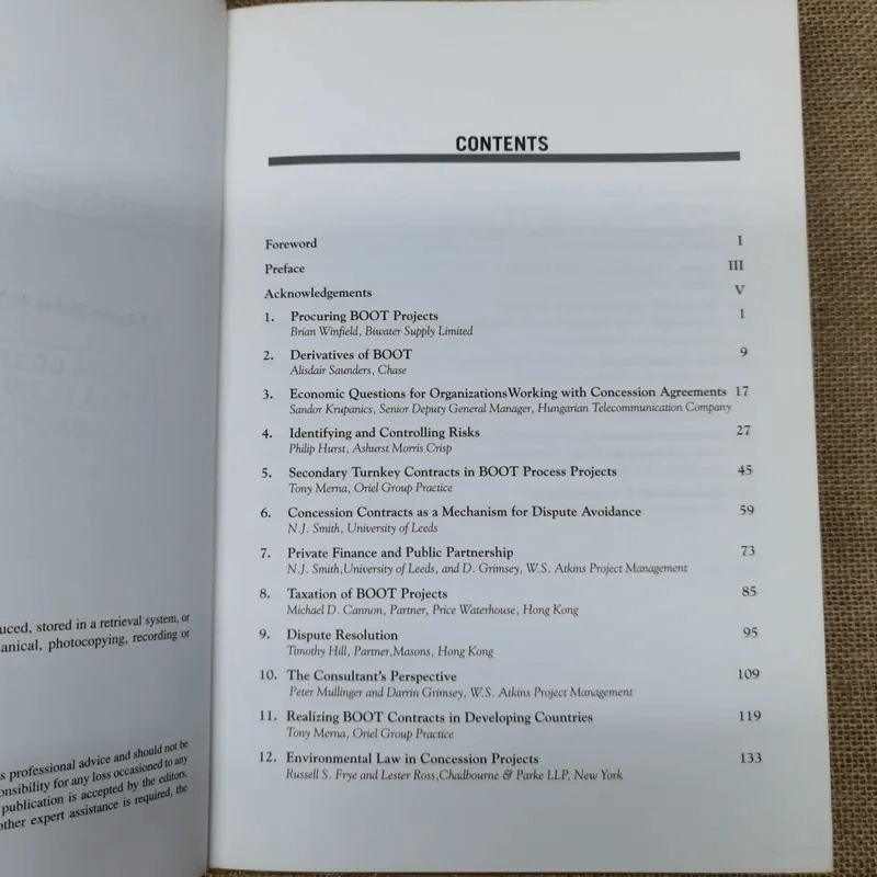 Privately Financed Concession Contracts Volume 1-2 รูปที่ 10