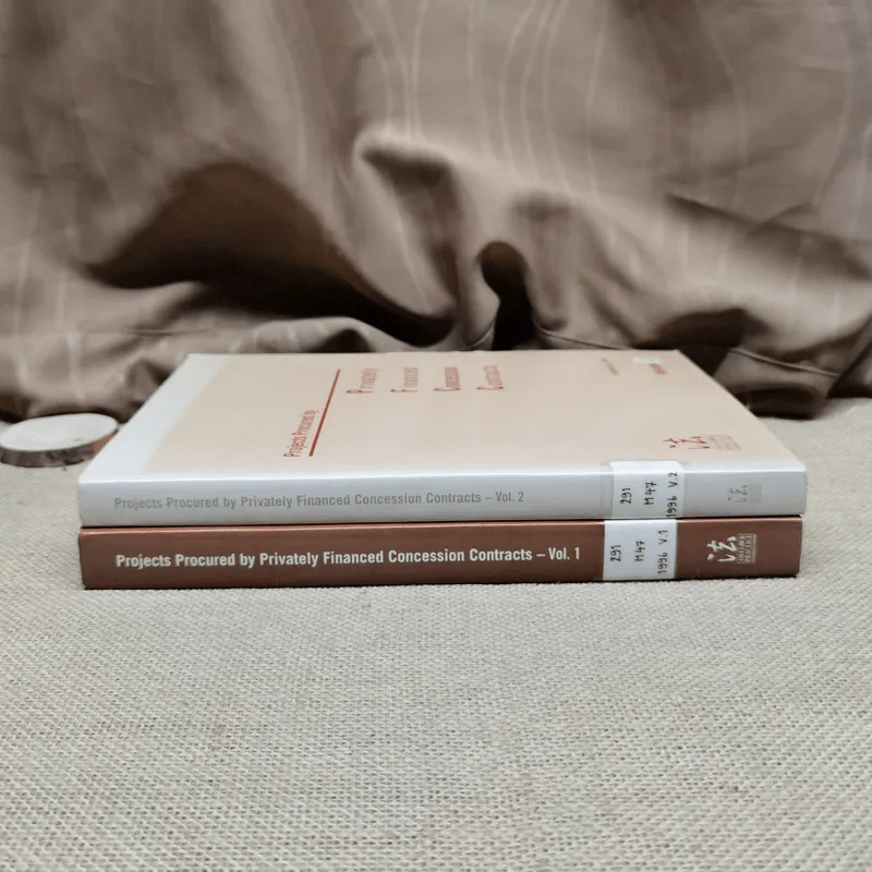 Privately Financed Concession Contracts Volume 1-2 รูปที่ 3