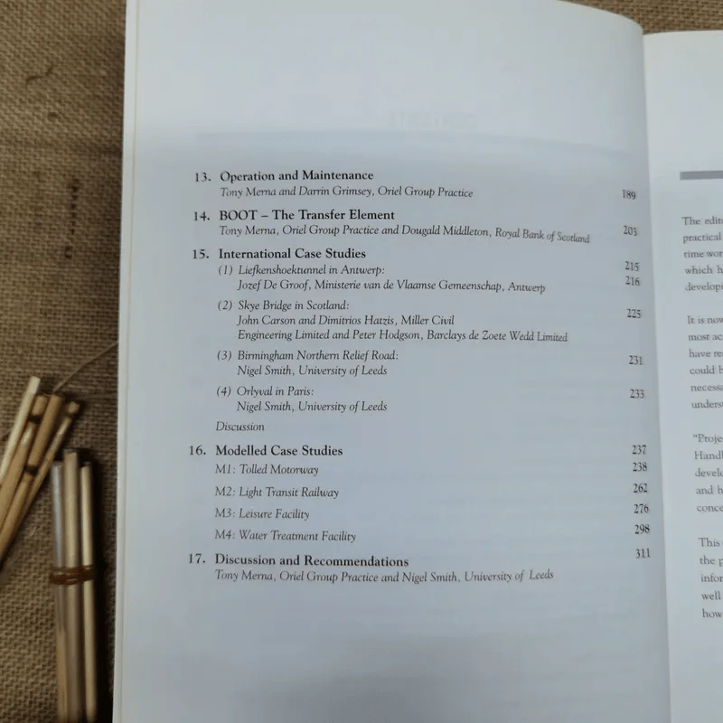 Privately Financed Concession Contracts Volume 1-2 รูปที่ 8