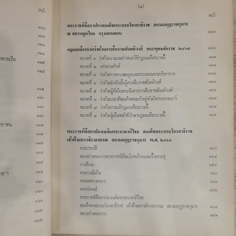 สมเด็จพระบรมโอรสาธิราช สยามมกุฎราชกุมารี จัดพิมพ์เนื่องในพระราชพิธีสถาปนาสมเดเด็จพระบรมโอรสาธิราช เจ้าฟ้ามหาวชิราลงกรณ สยามมกุฎราชกุมาร รูปที่ 20