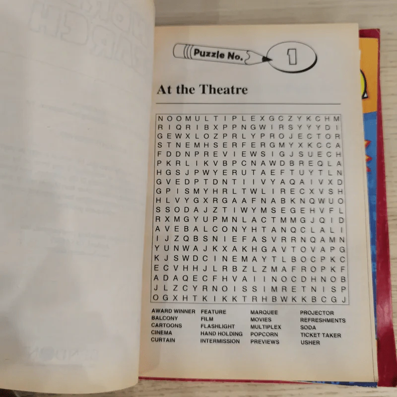Word Search 4 เล่ม รูปที่ 6