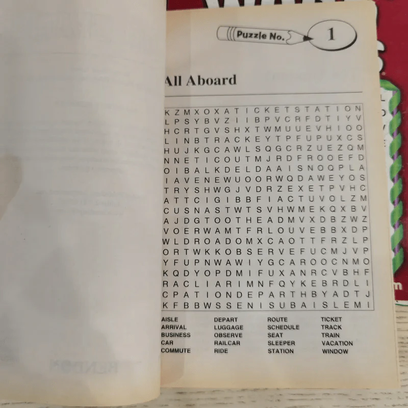 Word Search 4 เล่ม รูปที่ 7