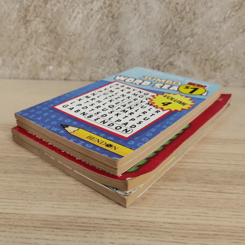 Word Search 4 เล่ม รูปที่ 5
