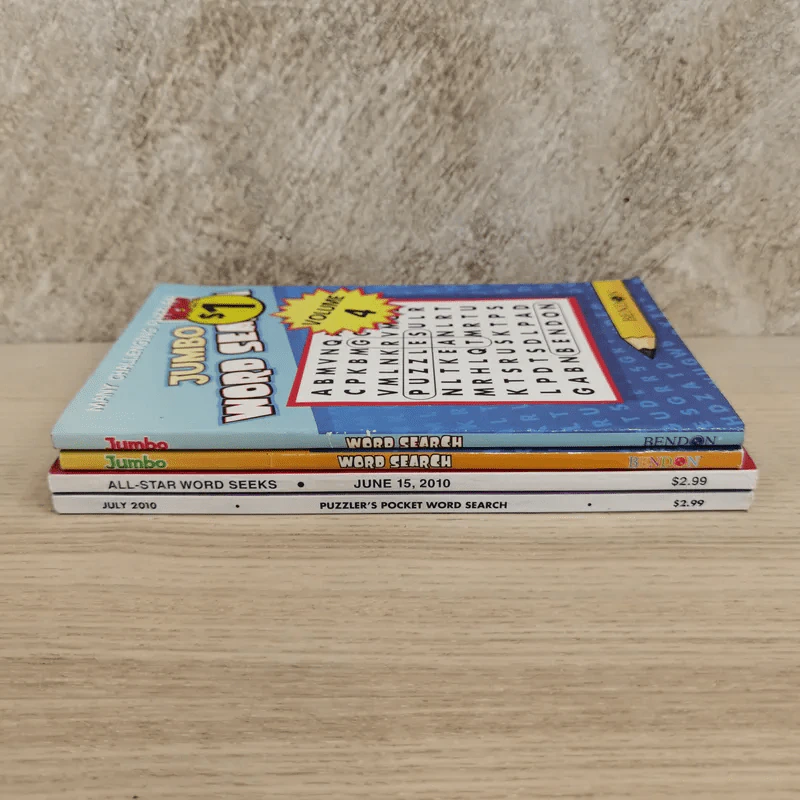 Word Search 4 เล่ม รูปที่ 3