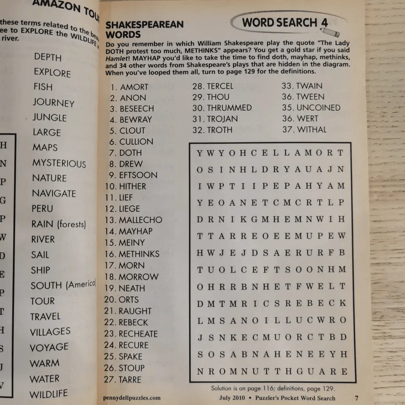 Word Search 4 เล่ม รูปที่ 10