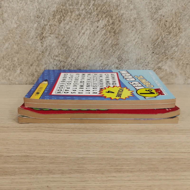 Word Search 4 เล่ม รูปที่ 4