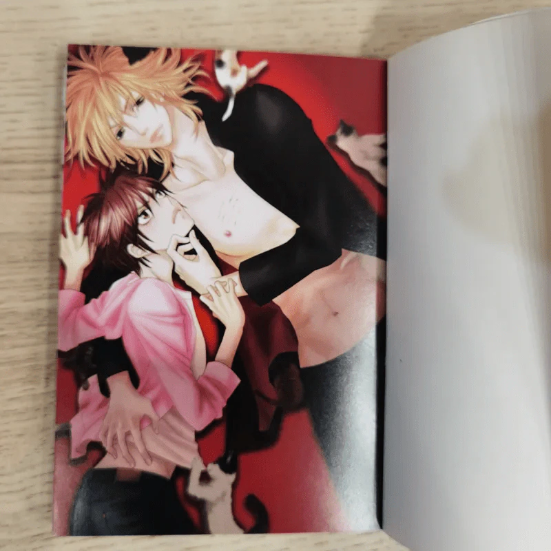 แผนจัดการกับนายพันธุ์เหมียว เล่ม 1 รูปที่ 8