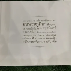 สมุดภาพสรรเสริญพระบารมี เอกบรมจักริน พระสยามินทร์ พระยศยิ่งยง รูปที่ 6