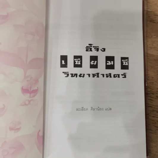 อี้จิง เซียมซีวิทยาศาสตร์ - ละเอียด ศิลาน้อย รูปที่ 6