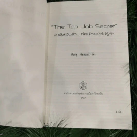 The Top Job Secret อาชีพเงินล้าน ที่คนไทยยังไม่รู้จัก - พิเชฐ เจียรมณีทวีสิน รูปที่ 8