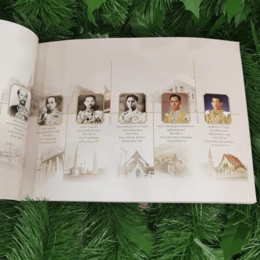 สมุดภาพสรรเสริญพระบารมี เอกบรมจักริน พระสยามินทร์ พระยศยิ่งยง รูปที่ 12