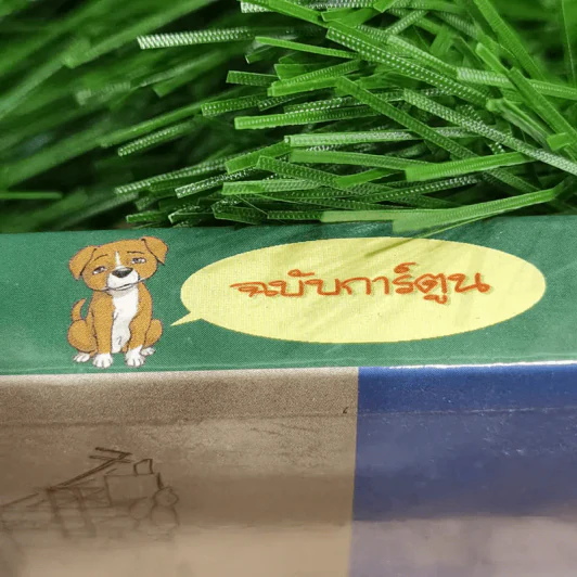 บันทึกสี่เท้า จากหัวใจผู้ไร้บ้าน ฉบับการ์ตูน - เรืองศักดิ์ ดวงพลา (นักเขียนการ์ตูนรางวัลดีเด่น) รูปที่ 3