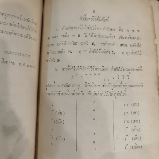 ปทานุกรมสำหรับนักเรียน กรมตำรา กระทรวงธรรมการ พ.ศ.2472 รูปที่ 5
