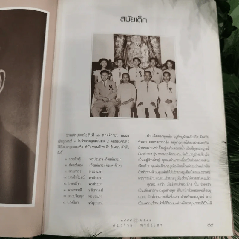 อนุสรณ์แห่งความทรงจำ ดร.ถาวร พรประภา รูปที่ 9