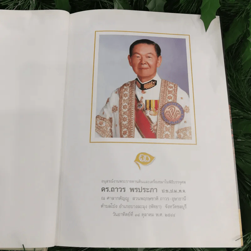 อนุสรณ์แห่งความทรงจำ ดร.ถาวร พรประภา รูปที่ 5