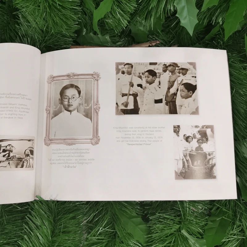 สมุดภาพสรรเสริญพระบารมี เอกบรมจักริน พระสยามินทร์ พระยศยิ่งยง รูปที่ 18