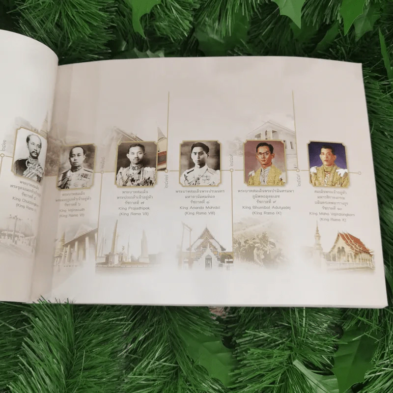 สมุดภาพสรรเสริญพระบารมี เอกบรมจักริน พระสยามินทร์ พระยศยิ่งยง รูปที่ 12