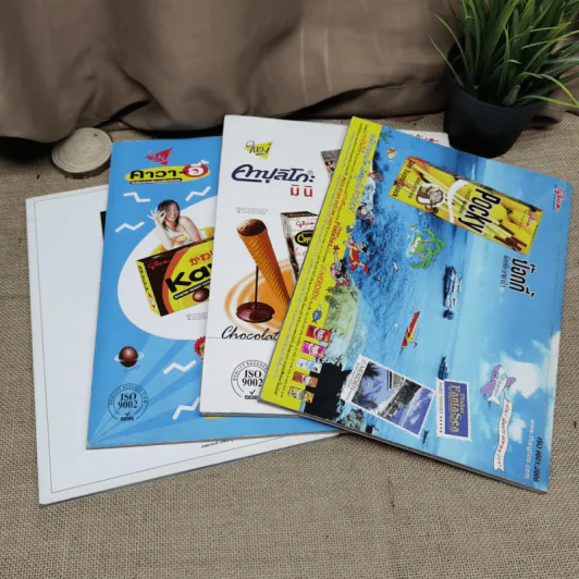 นิตยสาร อ.ส.ท. 3 เล่ม + วิมานเมฆ ปกในหลวงร.9, ราชินีร.9, สมเด็จพระเทพฯ รูปที่ 6
