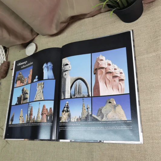Antoni Gaudi - Cristina Montes Aurora Cuito รูปที่ 18