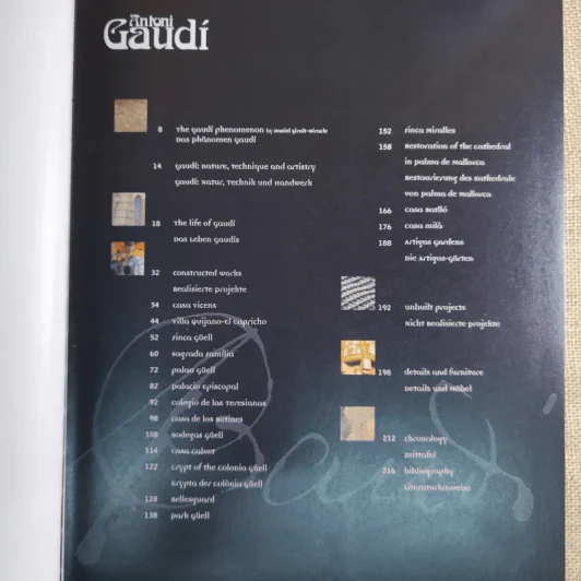 Antoni Gaudi - Cristina Montes Aurora Cuito รูปที่ 9