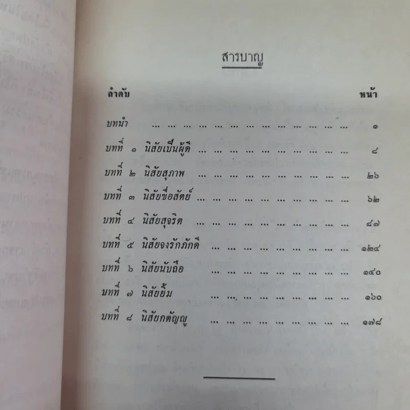 บทสร้างนิสัยสมเด็จพระมหาวีรวงศ์ (ธมมธโร) วัดพระศรีมหาธาตุ พระนคร - ธรรมบรรณาการงานฌาปรกิจศพนายดำรงค์ บุญญาวิจักสน์ รูปที่ 9