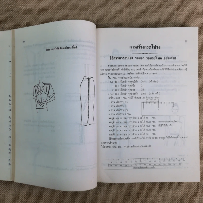 ตำราตัดเสื้อสตรี - อ.พยุง วงศ์ศศิธร รูปที่ 14
