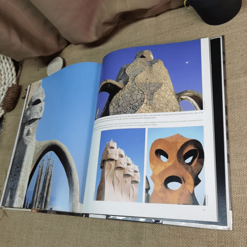Antoni Gaudi - Cristina Montes Aurora Cuito รูปที่ 17