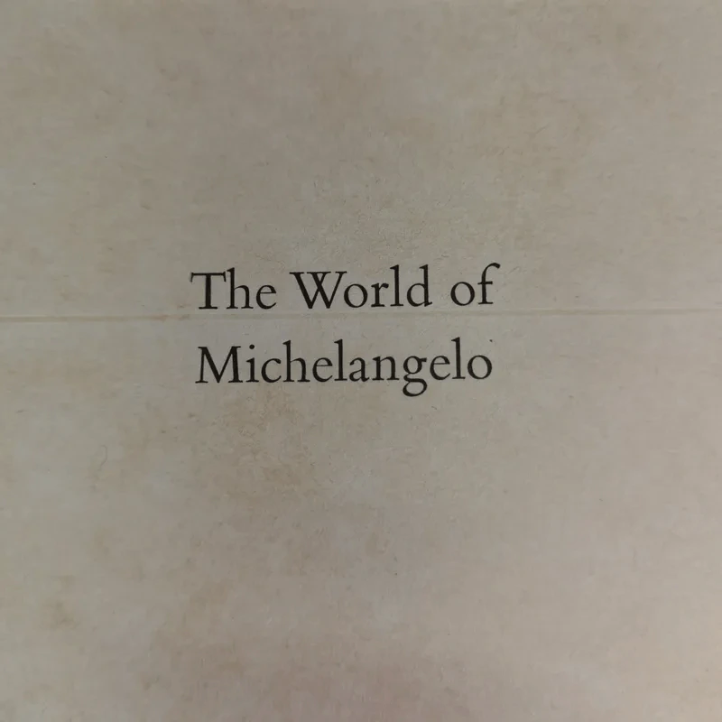 The World of Michelangelo รูปที่ 7