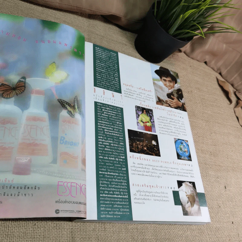 ลลนา ฉบับที่ 446 ปักษ์แรก ส.ค. 2534 เบิร์ด ธงไชย รูปที่ 5