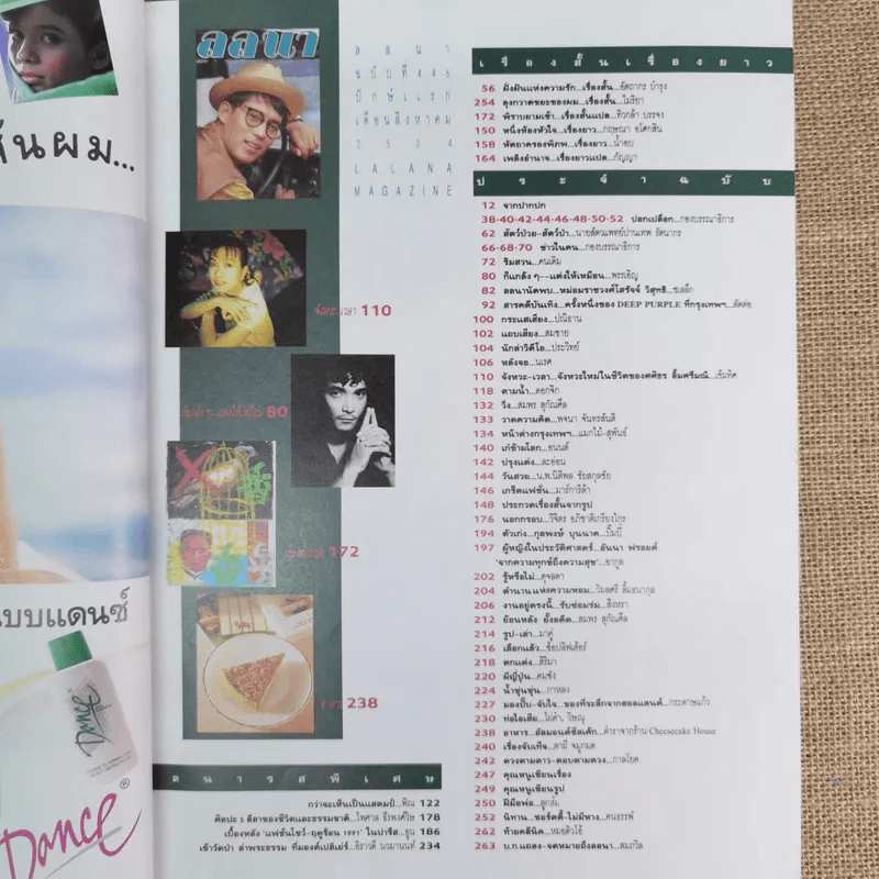 ลลนา ฉบับที่ 446 ปักษ์แรก ส.ค. 2534 เบิร์ด ธงไชย รูปที่ 7