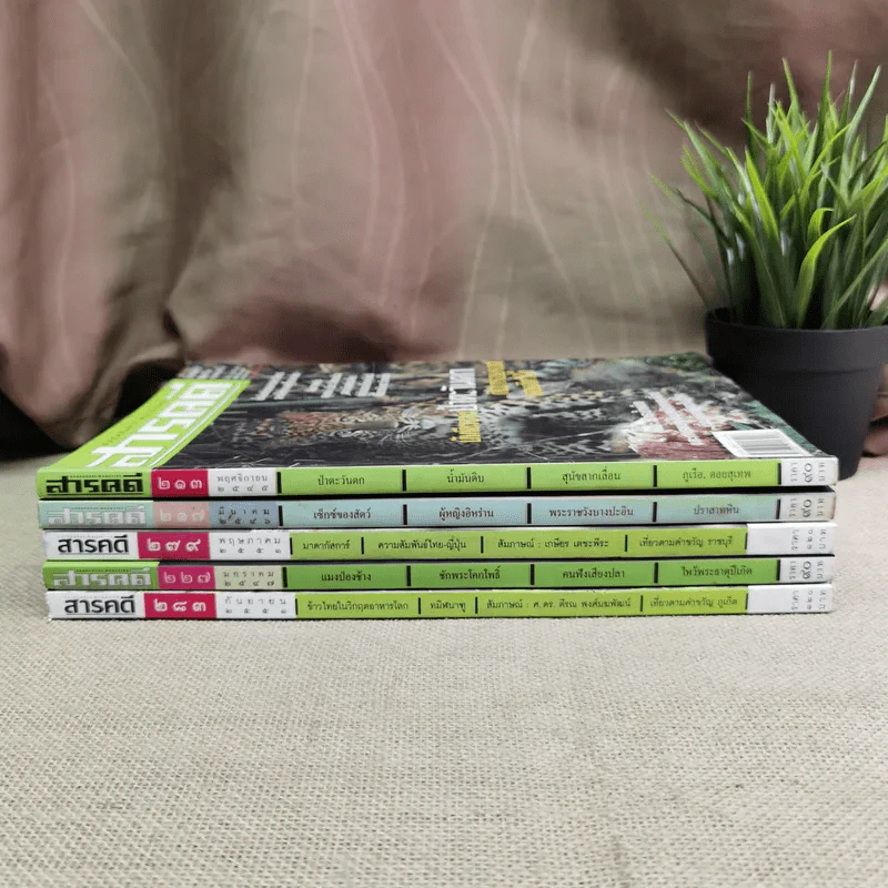 นิตยสารสารคดีขายเหมา ชุดที่ 2 ฉบับที่ 213,217,227,279,283 รวม 5 เล่ม รูปที่ 2