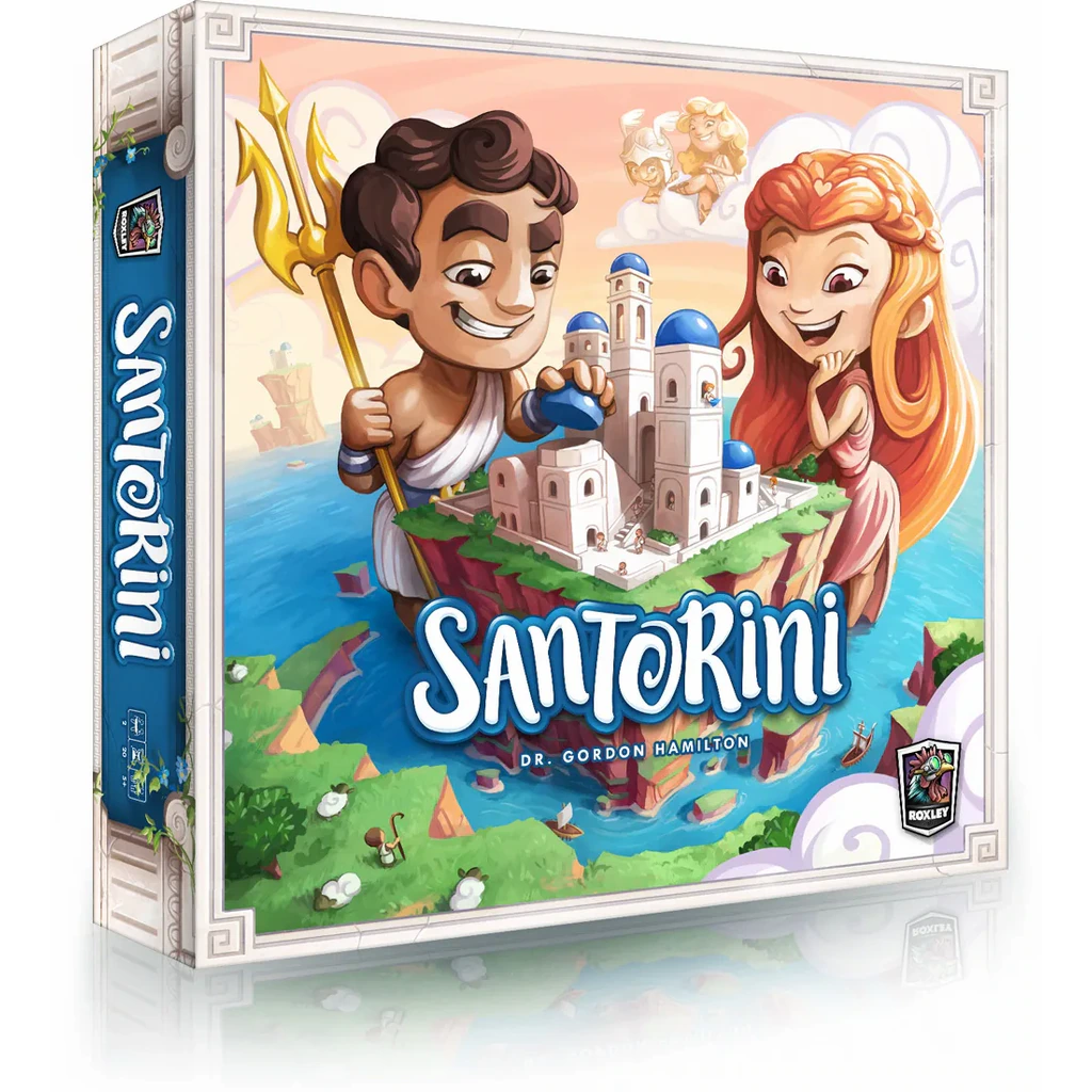 Santorini Board Game รูปที่ 1