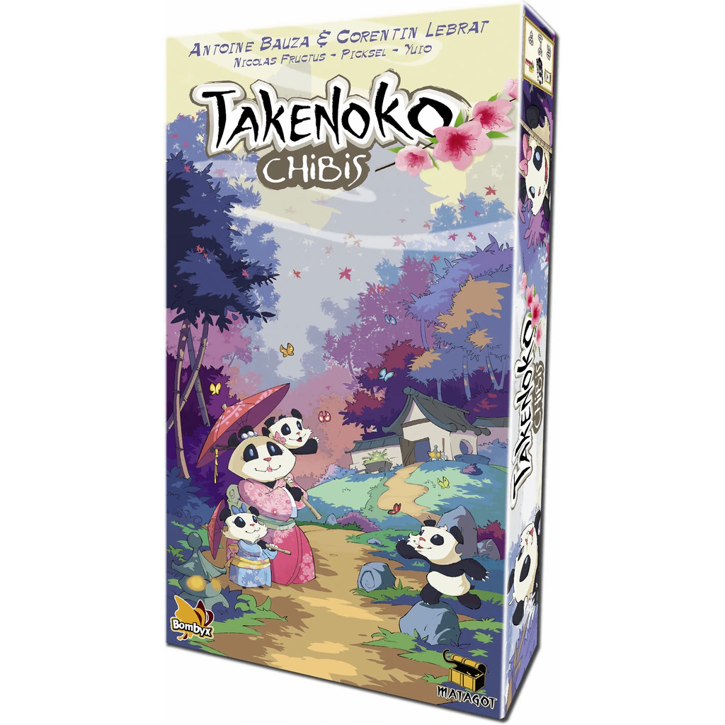 Takenoko Chibis Expansion Board Game รูปที่ 1