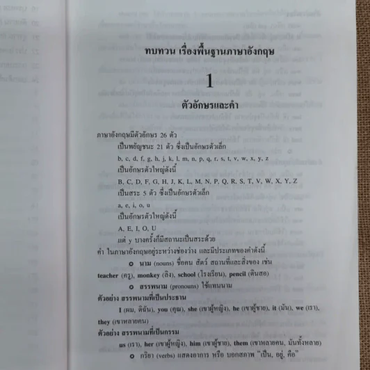 ไวยากรณ์อังกฤษ กระบวนการเรียนรู้ภาษาอังกฤษตั้งแต่ต้นจนสุดท้าย - ศ.ดร.อุดม วโรตม์สิกขดิตถ์ รูปที่ 11