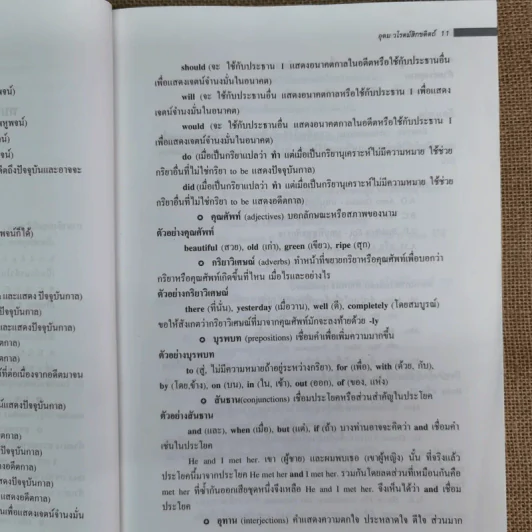 ไวยากรณ์อังกฤษ กระบวนการเรียนรู้ภาษาอังกฤษตั้งแต่ต้นจนสุดท้าย - ศ.ดร.อุดม วโรตม์สิกขดิตถ์ รูปที่ 13