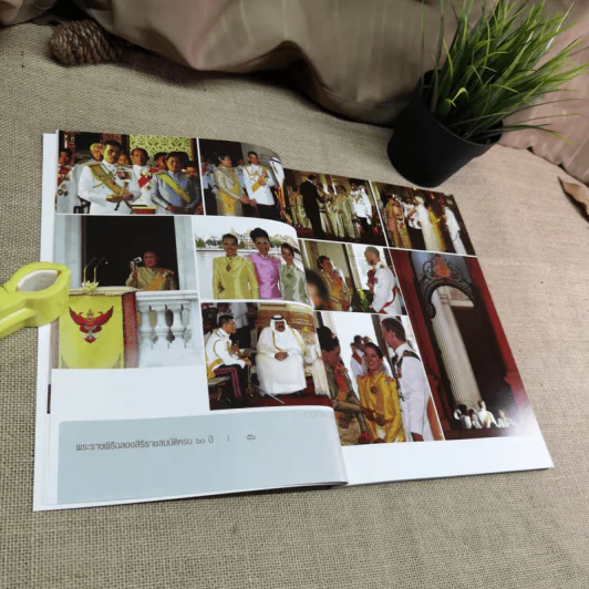 ทรงพระเจริญ ประมวลภาพ พระราชพิธีฉลองสิริราชสมบัติครบ 60 ปี รูปที่ 10