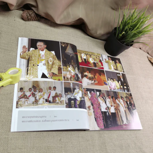 ทรงพระเจริญ ประมวลภาพ พระราชพิธีฉลองสิริราชสมบัติครบ 60 ปี รูปที่ 9