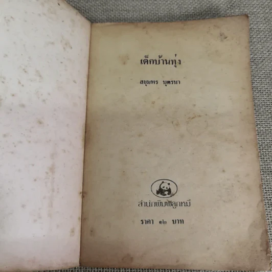 เด็กบ้านทุ่ง - สยุมพร บุตรนา รูปที่ 7