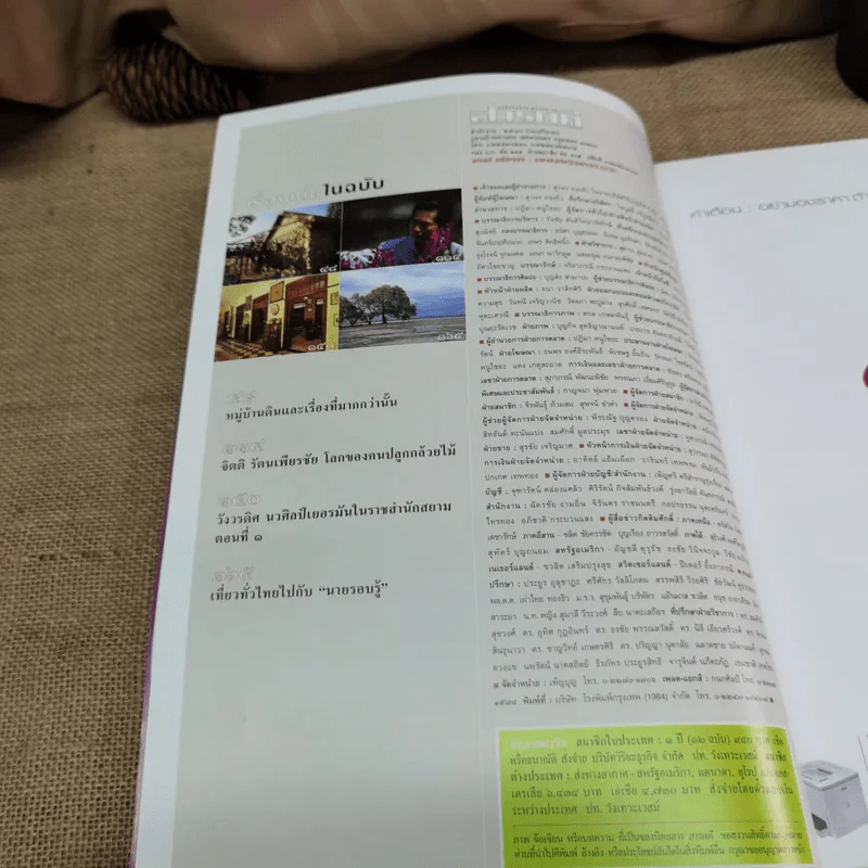 Feature Magazine สารคดี ฉบับที่ 215 ลูกปัด อัฟกานิสถาน พราหมณ์ เกาะสีชัง วัดพนัญเชิง รูปที่ 8