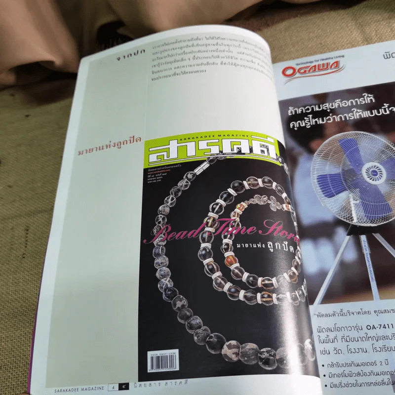 Feature Magazine สารคดี ฉบับที่ 215 ลูกปัด อัฟกานิสถาน พราหมณ์ เกาะสีชัง วัดพนัญเชิง รูปที่ 6