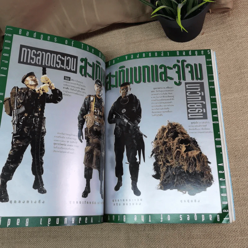 Feature Magazine สารคดี ฉบับที่ 113 ปีที่ 10 ก.ค.2537 รบพิเศษ พะยูน ตาลปัตร สุรินทร์ รูปที่ 16