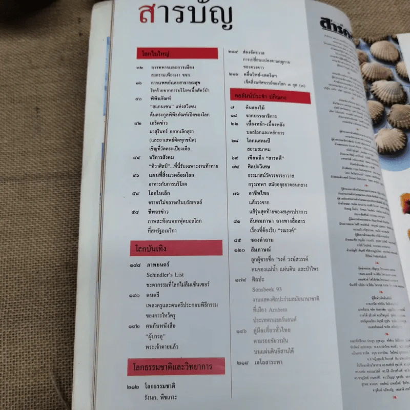 Feature Magazine สารคดี ฉบับที่ 113 ปีที่ 10 ก.ค.2537 รบพิเศษ พะยูน ตาลปัตร สุรินทร์ รูปที่ 11