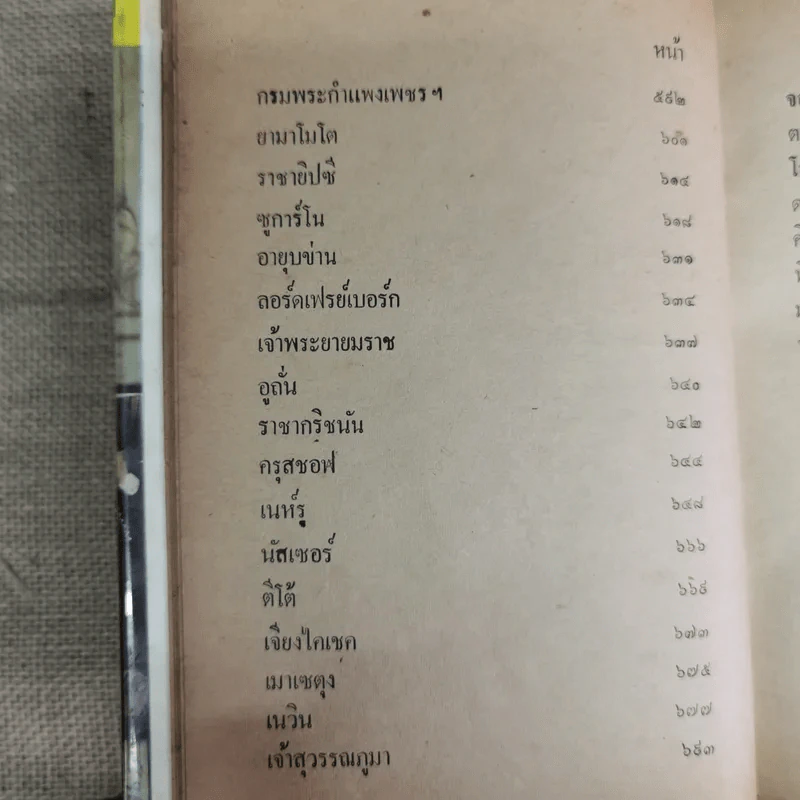 มหาราชและมหาบุรุษของโลก - ประยุทธ สิทธิพันธ์ รูปที่ 15